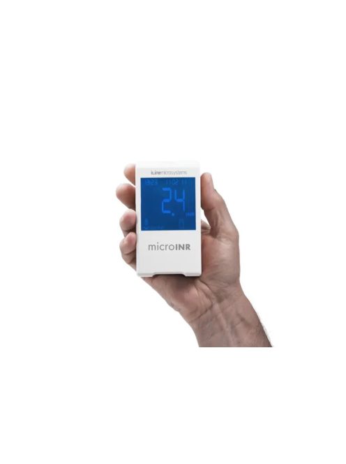 MicroINR véralvadásmérő készülék INR mérő PrivátDoktor alkalmazással kompatibilis