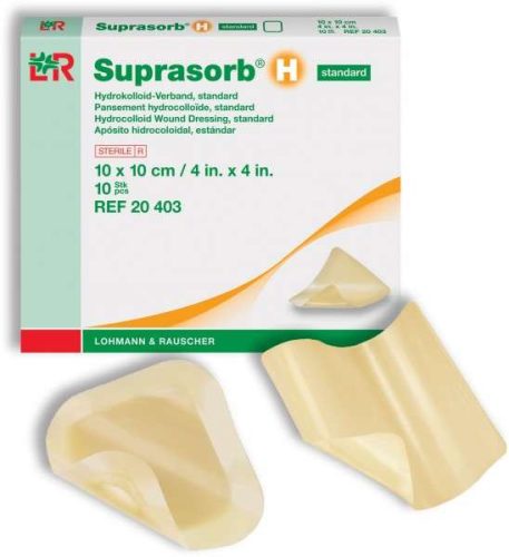 Suprasorb H hidrokolloid kötés - standard - 10 db