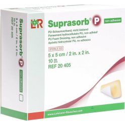 Suprasorb P habkötszer nem tapadó - 10 db