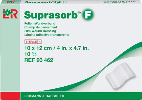 Suprasorb F filmkötszer - 10 db