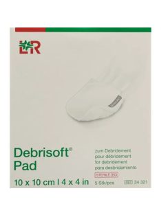 Debrisoft sebtisztító párna steril - 5 db