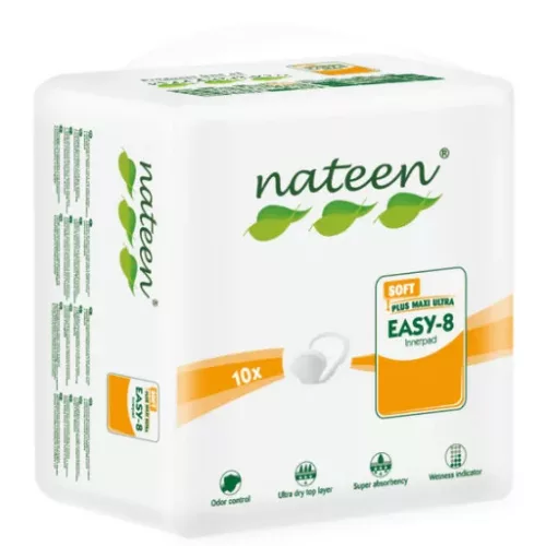 Nateen Easy 8 Soft  Nagy inkontinencia betét 10db
