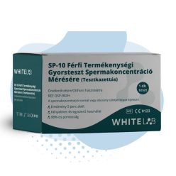 SP-10 férfi termékenységi gyorsteszt WhiteLAB - 1 db