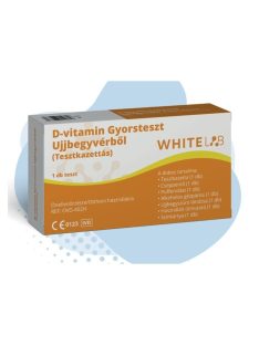 D-vitamin gyorsteszt vérmintából - WhiteLAB 1 db