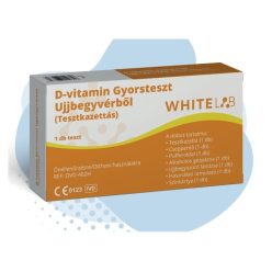 D-vitamin gyorsteszt vérmintából - WhiteLAB 1 db