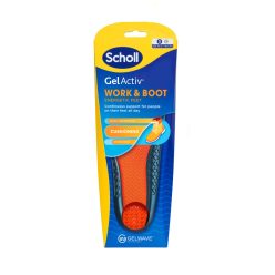 Scholl GelActive talpbetét Work/Boot S méret