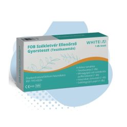 FOB Székletvér Ellenőrző Gyorsteszt WhiteLAB - 10 db