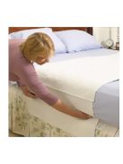 Vízhatlan matracvédő harántlepedő frottír PVC ( 120X100CM)