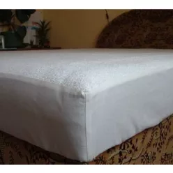 Matracvédő lepedő gumírozott széllel 120x200cm