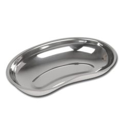 Rozsdamentes vesetál sekély 750 ml - 25 cm