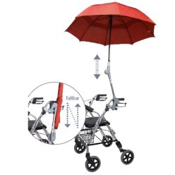Esernyőtartó rollátorra HUMAGOR
