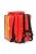 Sürgősségi táska üres SMART M piros 44x35x38 cm