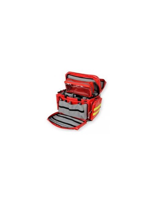 Sürgősségi táska üres SMART M piros 44x35x38 cm
