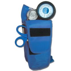 Oldal táska nagy kék 21x12x6,5 cm