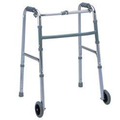   Járókeret nagy teherbírású, első kerekekkel, összecsukható