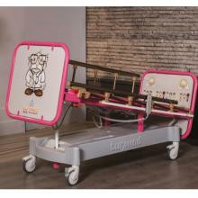 Elektromos gyerek betegágy MG2219 kétmotoros