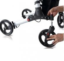 Rollátor STYLISH alumínium - 8 kg