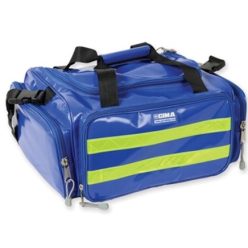   Sürgősségi táska PVC bevonattal HUMAGOR-E kék 35x45x21 cm