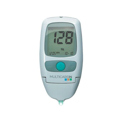 Multicare IN vércukor, koleszterin, trigliceridmérő (3in1)