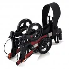 Rollátor COMPACT – vörös