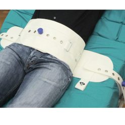 ORLIMAN betegrögzítő hasi pánt OM1010 MÁGNES zárral