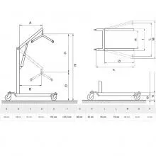 Betegemelő lift Motion-804 COMPACT 150 kg-ig