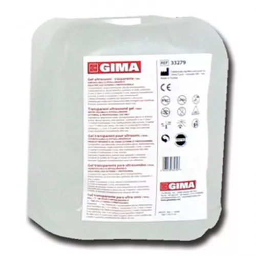 GIMA áttetsző ultrahanggél 5 l lágyballonos kiszerelés