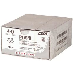   ETHICON PDS II felszívódó varrat - gauge 4/0 needle 13 mm P-3