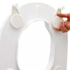 Etac Hi-Loo gyors rögzítésű wc magasító