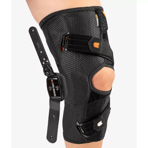 ORLIMAN Gonartec® Advance funkcionális varus-valgus korrigáló térdortézis