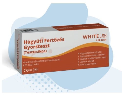 Húgyúti Fertőzés Gyorsteszt - WhiteLAB 1 db