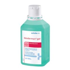 Kézfertőtlenítő gél DESDERMAN 500 ml