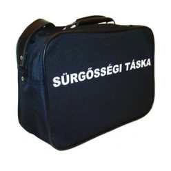 Készenléti - sürgősségi táska felszerelve