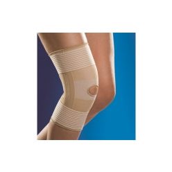   Elasztikus térdszorító oldalrögzítéssel és nyitott patellával