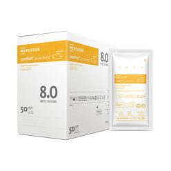 Mercator comfort steril latex púderes kesztyű 8.0