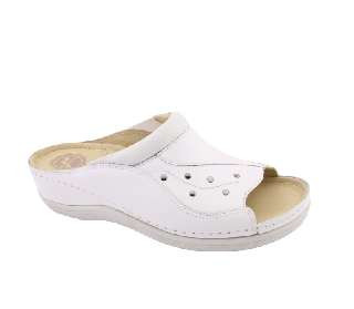 Salus Daisy Papucs Fehér 39