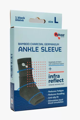 Bokaszorító germánium és bambusz szénszálakkal 36-39 méret