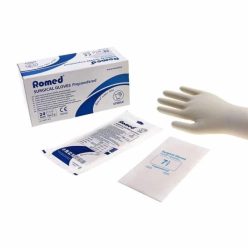 Romed Steril latex vizsgálati kesztyű
