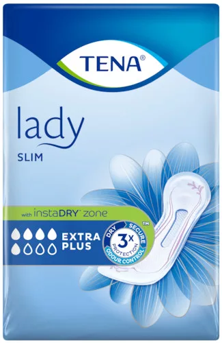 TENA Lady Slim Extra Plus | Inkontinenciabetét 16 db