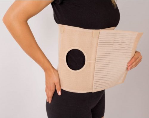 RB-121 Fűző sztóma nyílással