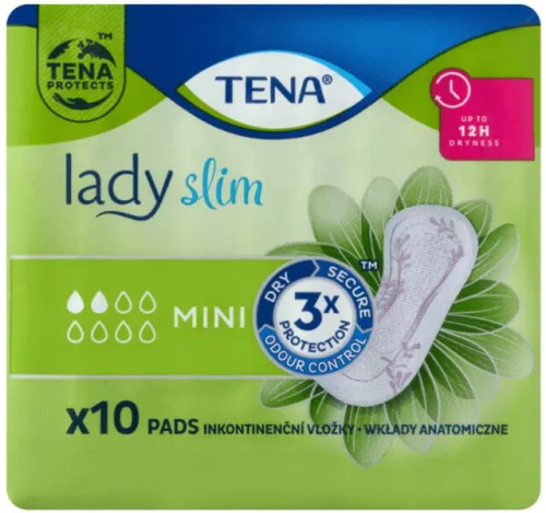 TENA Lady Slim mini inkontinencia betét 10 db