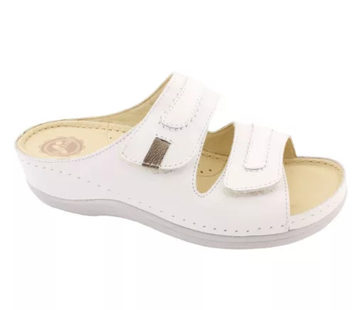 Salus balance  fekete női kényelmi papucs 38