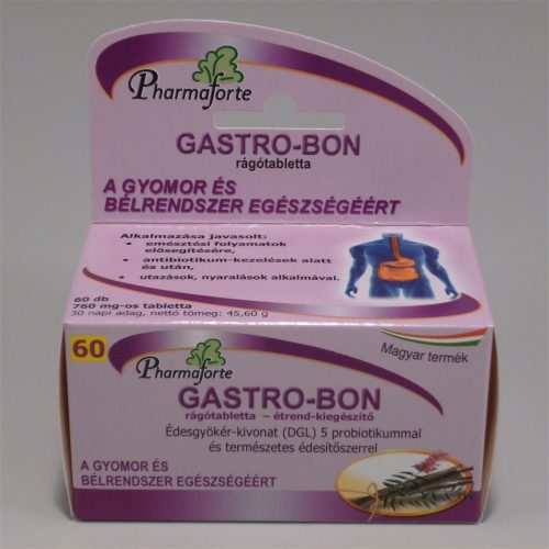 Gastro-Bon rágótabletta 60 db