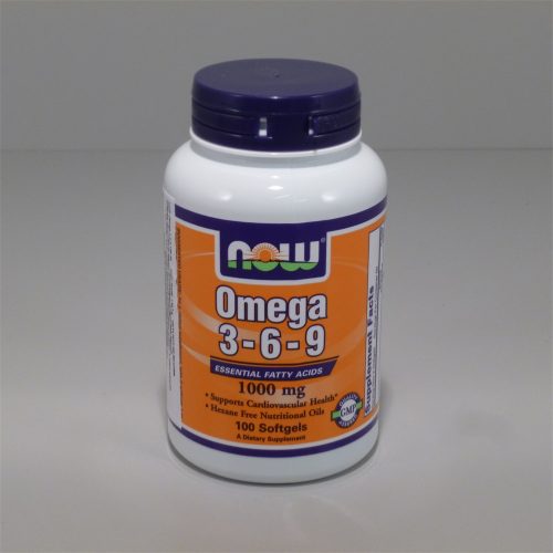 Now omega 3-6-9 kapszula 100 db