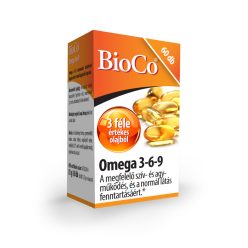 Bioco omega 3-6-9 kapszula 60 db