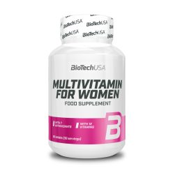 Biotech multivitamin for women tabletta 60 db