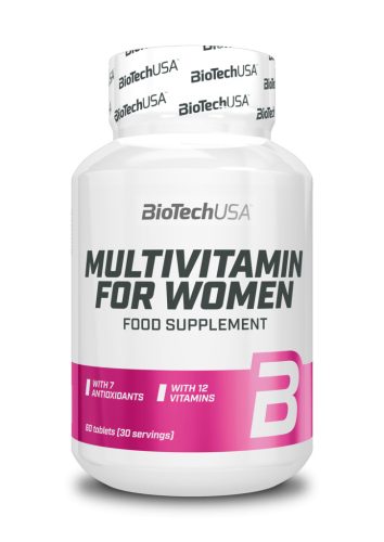 Biotech multivitamin for women tabletta 60 db