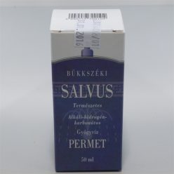 Salvus bükkszéki gyógyvíz permet /kék/ 50 ml