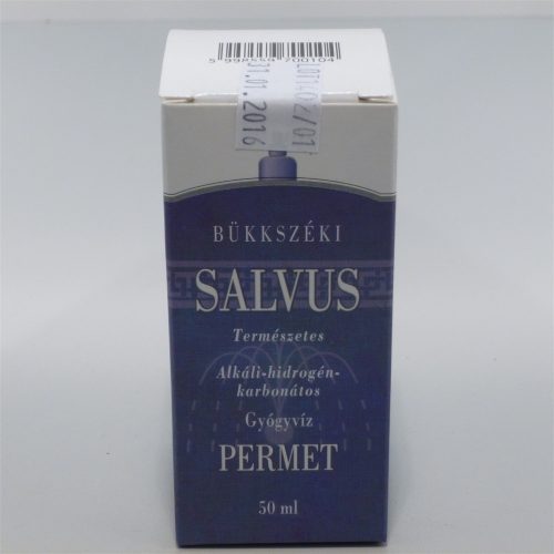 Salvus bükkszéki gyógyvíz permet /kék/ 50 ml