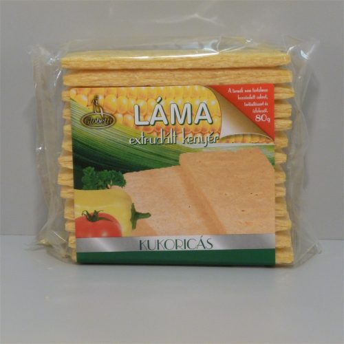 Láma extrudált kenyér kukoricás 80 g